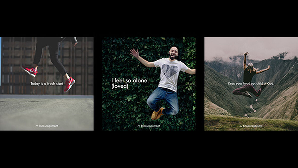 Encouragement Social Media Story Pack - Volume 2 image number 1